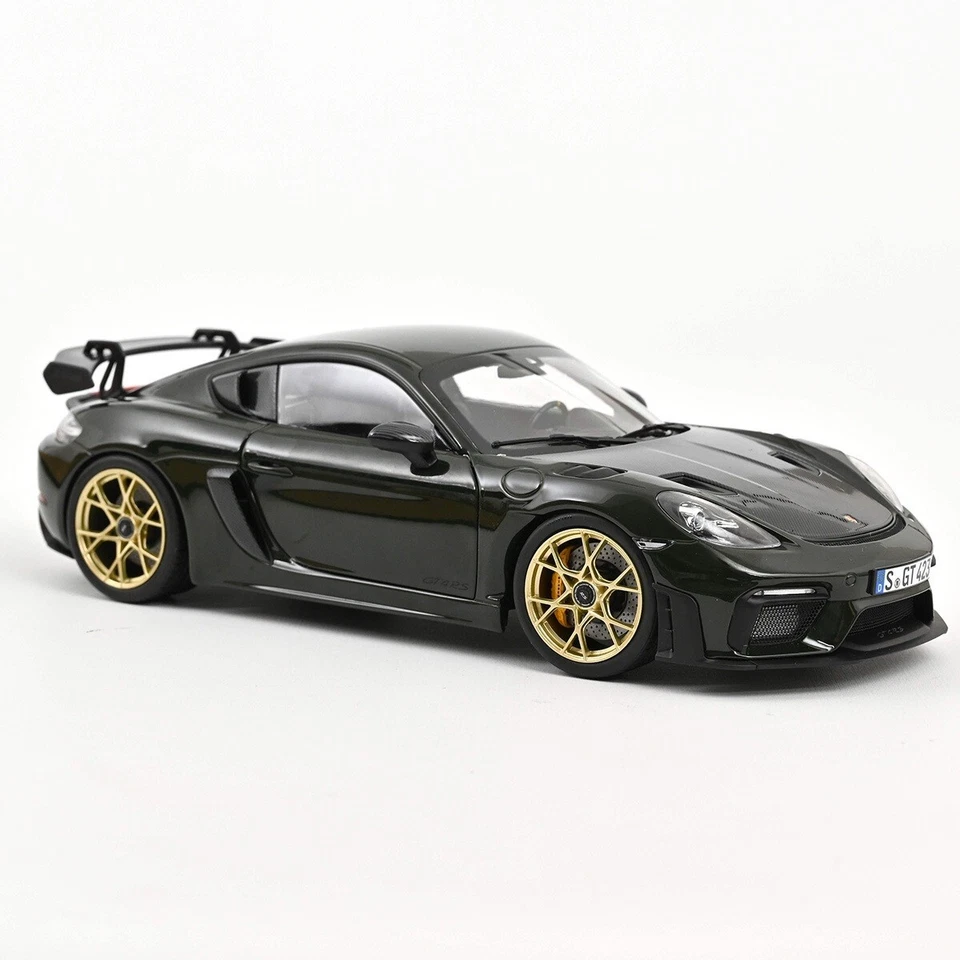 1/18 PORSCHE CAYMAN GT4 RS W/WEISSACH PACK 2023 NOREV 187250 - Immagine 1 di 1