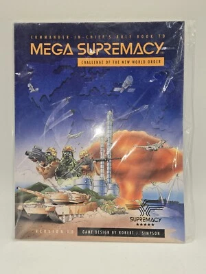 Mega Supremacy Commander-In-Chiefs Rule Book To Challenge Of The New World Order - Image 1 of 3