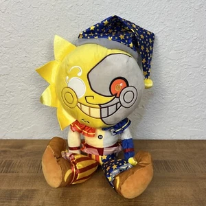 Funko Five Nights at Freddy's Sun and Moon 15” Plush Hot Topic FNAF - Picture 1 of 13
