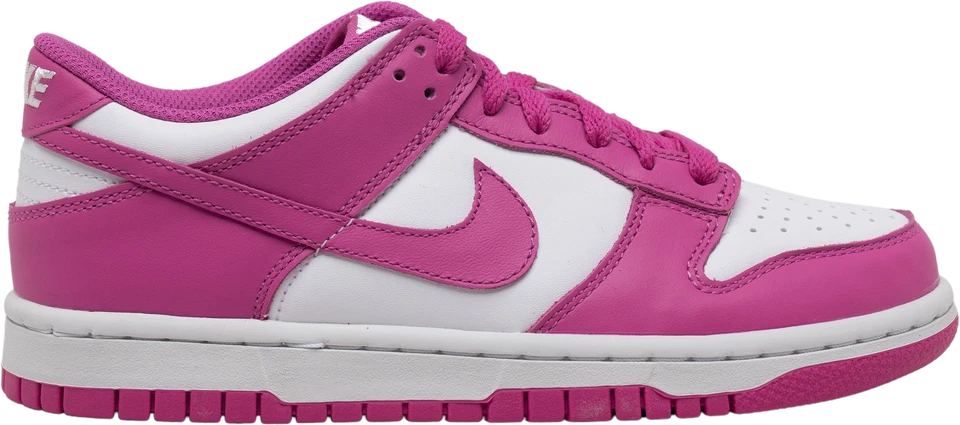 Size 5.5 (GS) - Nike Dunk Low Active Fuchsia