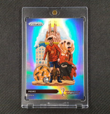 2022 Panini Prizm World Cup #25 Pedri National Landmarks Case Hit Spain