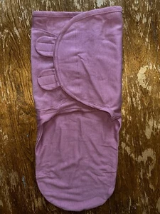 Comfycubs Baby Swaddle Sleepsack In Mulberry | Size 0-3 Months 7-14 Lbs | EUC - Picture 1 of 5