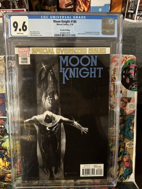 Moon Knight Hq  MercadoLivre 📦