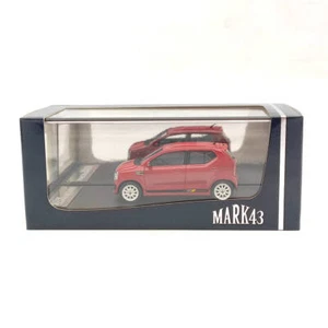 Mark43 1/43 Suzuki ALTO Works HA36S Red PM4360WCR Resin Model Car Limited - Imagen 1 de 6