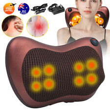 Neck Massager Pain Relief Shoulder Back Massage Pillow 8 Drive Cervical Massager