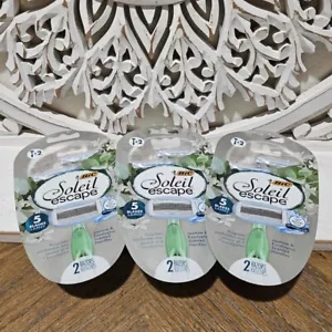 NEW BIC Soleil Escape Razors (Bundle Of 3 Packs) - 2 Per Pack - Picture 1 of 2