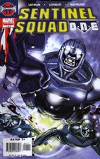 Sentinel Squad O*N*E #1 VF/NM; Marvel | save on shipping - details inside