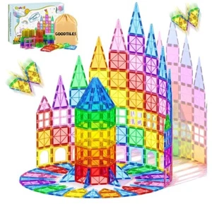 Magnetic Tiles Toys For Kids For girls And Boys , Toddlers And Kids From 3+ - Picture 1 of 4