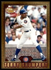 1997 Pacific Prisms Gems of the Diamond #GD122 Terry Shumpert Cubs *4731