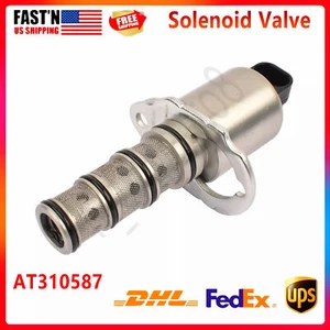 AT310587 For John Deere 210LE 410J 315SJ Backhoe Loader Hydraulic Solenoid Valve - Picture 1 of 6