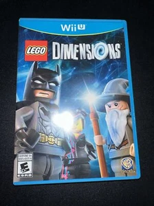 LEGO Dimensions Nintendo Wii U 2015 (Game Only, No Portal) - Picture 1 of 3