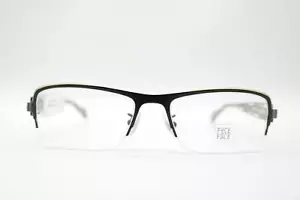 Face a Face Loris 1 9247 Black Braun half Rim Glasses Frames New - Picture 1 of 6