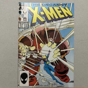 MARVEL COMICS THE UNCANNY X-MEN Vol. 1 No. 217 May 1987 (box1) - Picture 1 of 5