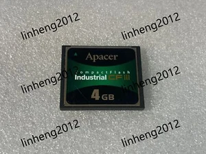 Apacer 4GB Industrial Apacer CFIII 4GB CF card - Picture 1 of 1