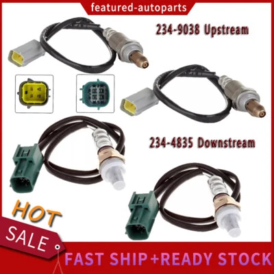 Sensor de oxígeno 4X arriba+abajo para Nissan Armada Titan Pathfinder LE 2008-2012 5,6 L V8 Foto 1 de 4