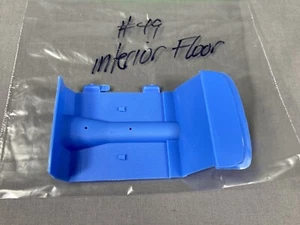 AMT 1966 Chevy Nova Pro Street 1:25 PART From Kit AMT636M/12 Interior Floor - Picture 1 of 5