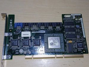 ADAPTEC AAR-2610SA DELL CERC 6 CHANNEL SATA RAID CONTROLLER - Picture 1 of 6