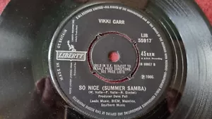 7" Vikki Carr - It must be him (seul sur son e toile)- single Liberty *N/Mint - Picture 1 of 3