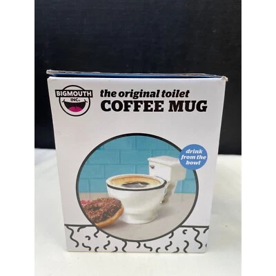 BIGMOUTH Inc. Taza de café para inodoro original SKU 5545 Foto 1 de 4