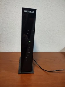 NETGEAR WNR2000V5 N300 4-Port Wireless Broadband Router w/ Power Cable - TESTED - Picture 1 of 5
