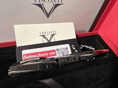 $630 MSRP Visconti Metropolitan Ballpoint Visconti 'Metropolitan' Grey Ballpoint - Image 1 of 4