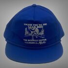 Vintage Blue Alaska Snapback Hat The Scenery Never Change In Alaska-