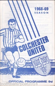 Copa de la Liga 1968/69 Colchester United V Workington 04-09-1968 segunda ronda - Imagen 1 de 1