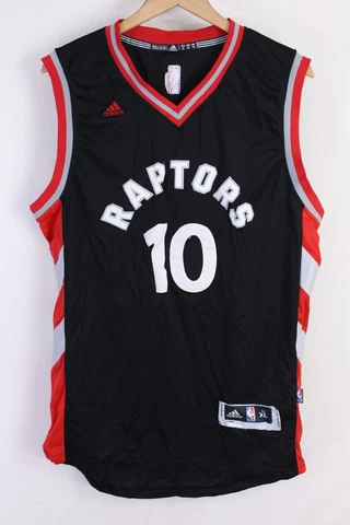 DeMar DeRozan Toronto Raptors Swingman Adidas Jersey Size XL Cover