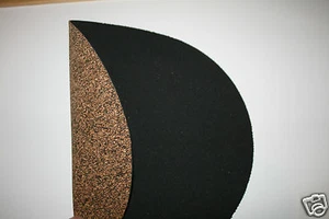 OscarsAudio Cork/Rubber & Neoprene Turntable ** Original DUAL  mat ** - Picture 1 of 4