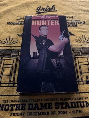 Street Hunter VHS Videocassette Tape Steve James Richie Havens Reb Brown - Image 1 of 4