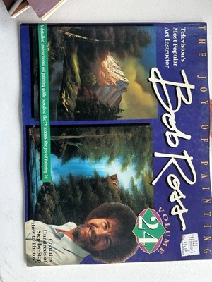 Vintage Official Bob Ross Books - Image 1 of 4