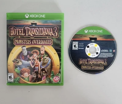 Hotel Transylvania 3 Monsters Overboard Microsoft Xbox One XB1 - Image 1 of 2