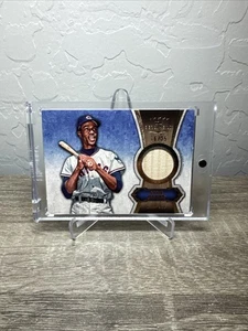 2012 Topps Five Star Ernie Banks Gold Game Used Bat Relic /25 #LR-EB Cubs - Picture 1 of 1