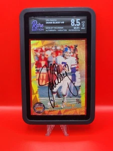 1994 Pacific Gems of the Crown John Elway Autograph #/50 - Picture 1 of 2