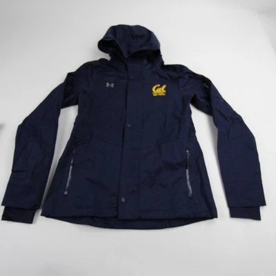 Chaqueta California Golden Bears Under Armour ColdGear para mujer azul marino usada Foto 1 de 4