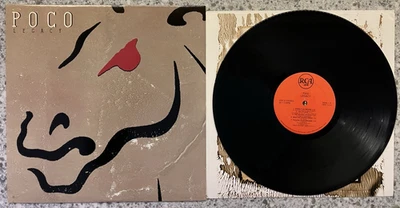 POCO Legacy Original VINYL LP  1989 (RCA 9694-1-R) W/ Inner Sleeve EX UNPLAYED - Image 1 of 4