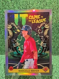 2022 Bowman Chrome - It Came to the League Refractor #ICFL-3 Marcelo Mayer - Picture 1 of 2