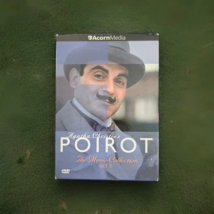 Poirot: The Movies Collection Set Volume 2 DVD - Agatha Christie's... 🗡➰️🔫 - Picture 1 of 3