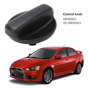Temperature Control Knob Heater A/C Control Knob ABS Plastic MR500925 For - Picture 1 of 22