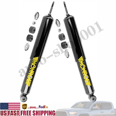Amortiguadores traseros completos Monroe OEM para Toyota Tacoma 2005-2015 2x2 con garantía_SP Foto 1 de 4