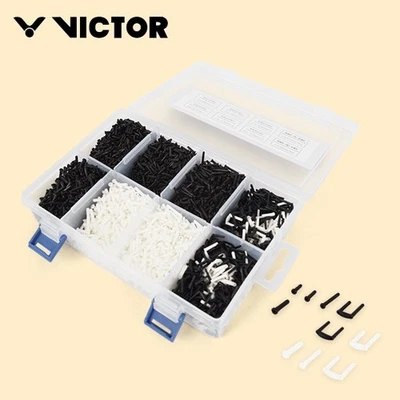 Victor Juego de ojales de bádminton raqueta accesorio de cuerdas nuevo con etiquetas AC320 Foto 1 de 4