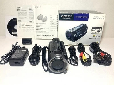 Tested [MINT / Box] SONY HDR-CX550V Handycam Camcorder Night Shot OK From Japan - Image 1 of 4