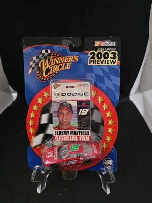 Nascar #19 Jeremy Mayfield WINNERS CIRCLE Series 1:64 scale Car Collectible - Image 1 of 2