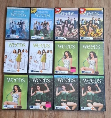 Weeds Seasons 1 thru 5 Series Comedy DVD TV Show - Image 1 of 4
