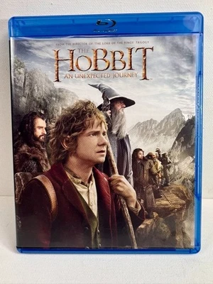 The Hobbit An Unexpected Journey Blu-ray DVD 3-Disc Set 2013 - Image 1 of 4