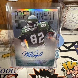 2025 Topps Preeminent Ink Mike Quick Autograph - Picture 1 of 2