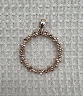 Org. Pierre Lang Anhänger (Mimosa), Roségold - Bild 1 von 3