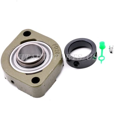 Cojinete de brida de 1-1/4" para John Deere F912 F915 F925 F932 F935 AM129583 Foto 1 de 4