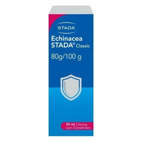 STADA CONSUMER HEALTH DEUTSCHLAND GMBH ECHINACEA STADA Classic 80 g/100 g Lsg.z.Einnehmen 50ml PZN 1309320