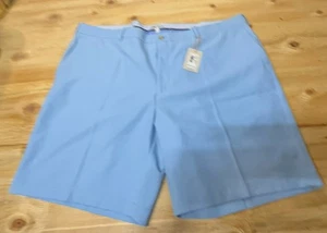 Peter Millar Crown Sport | Pantalones cortos híbridos Shackleford azules | Precio de venta sugerido por el fabricante $100 - Imagen 1 de 8